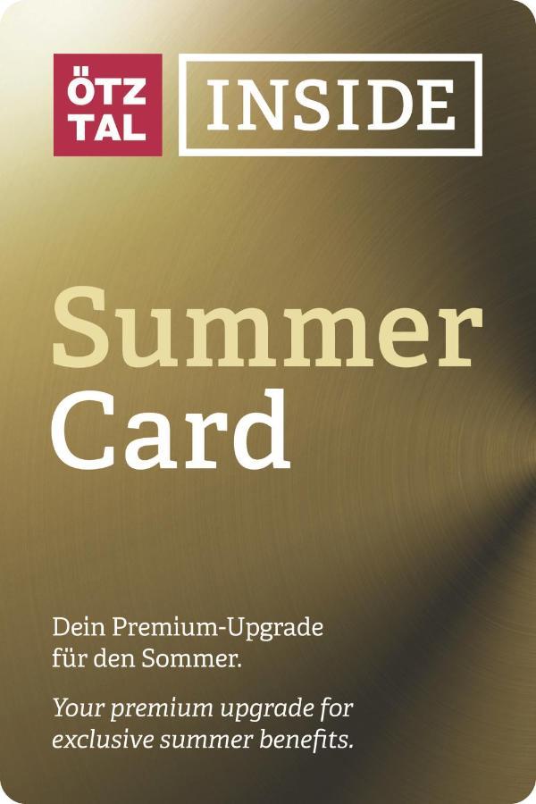 Appartement Gehoerde-Soelden Inklusive Summercard المظهر الخارجي الصورة